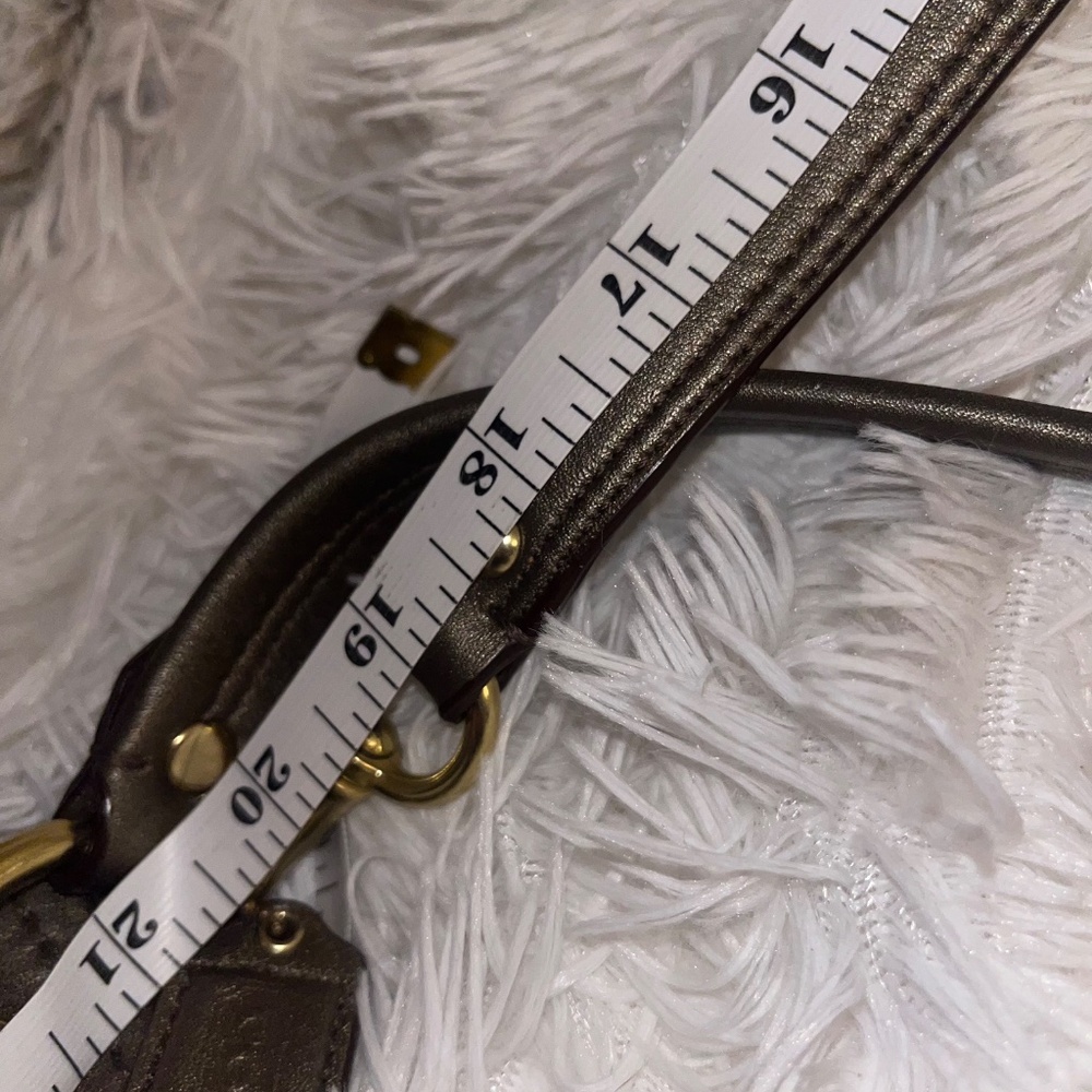 Coach Ashley Leather Hippie Bag # F17605 - Picture 7 of 10